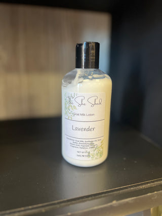 Goat Milk Lotion-Lavender