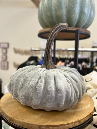 Velvet Pumpkins