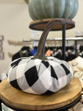 Velvet Pumpkins
