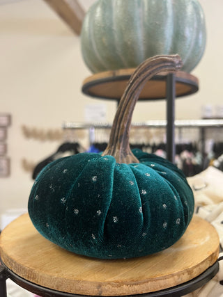 Velvet Pumpkins