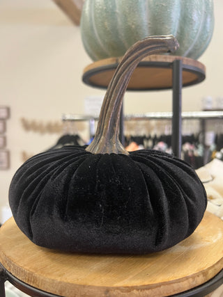 Velvet Pumpkins
