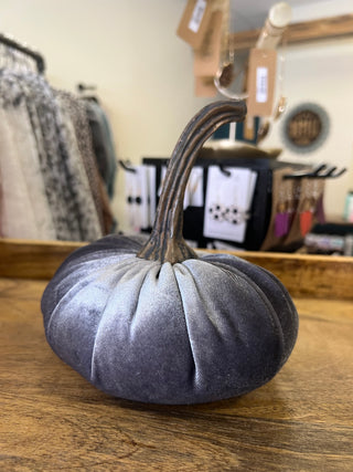 Velvet Pumpkins