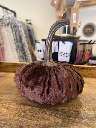 Velvet Pumpkins