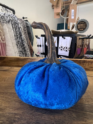 Velvet Pumpkins