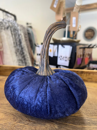 Velvet Pumpkins