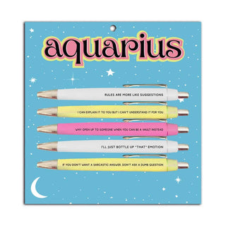 Zodiac Pen Set