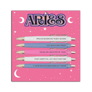Zodiac Pen Set