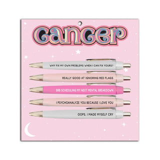 Zodiac Pen Set