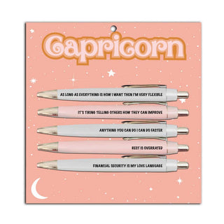 Zodiac Pen Set
