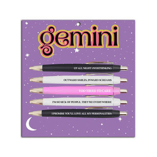 Zodiac Pen Set