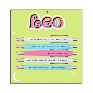 Zodiac Pen Set