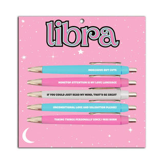 Zodiac Pen Set