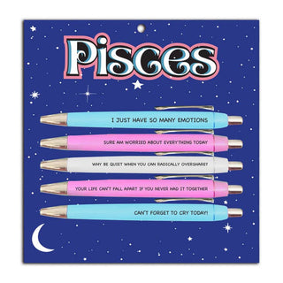Zodiac Pen Set