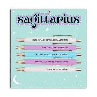 Zodiac Pen Set