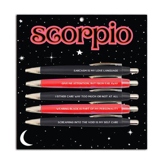 Zodiac Pen Set