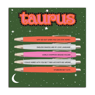 Zodiac Pen Set