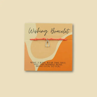 Wish Bone Wishing Bracelet